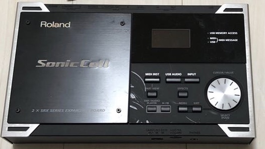 EWIの音源としてSonicCellを今更ながら購入 | くま同盟コンピュータLab